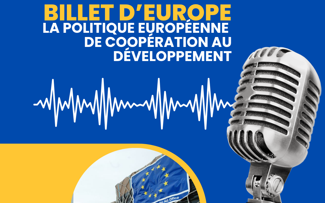 La politique européenne de coopération au développement