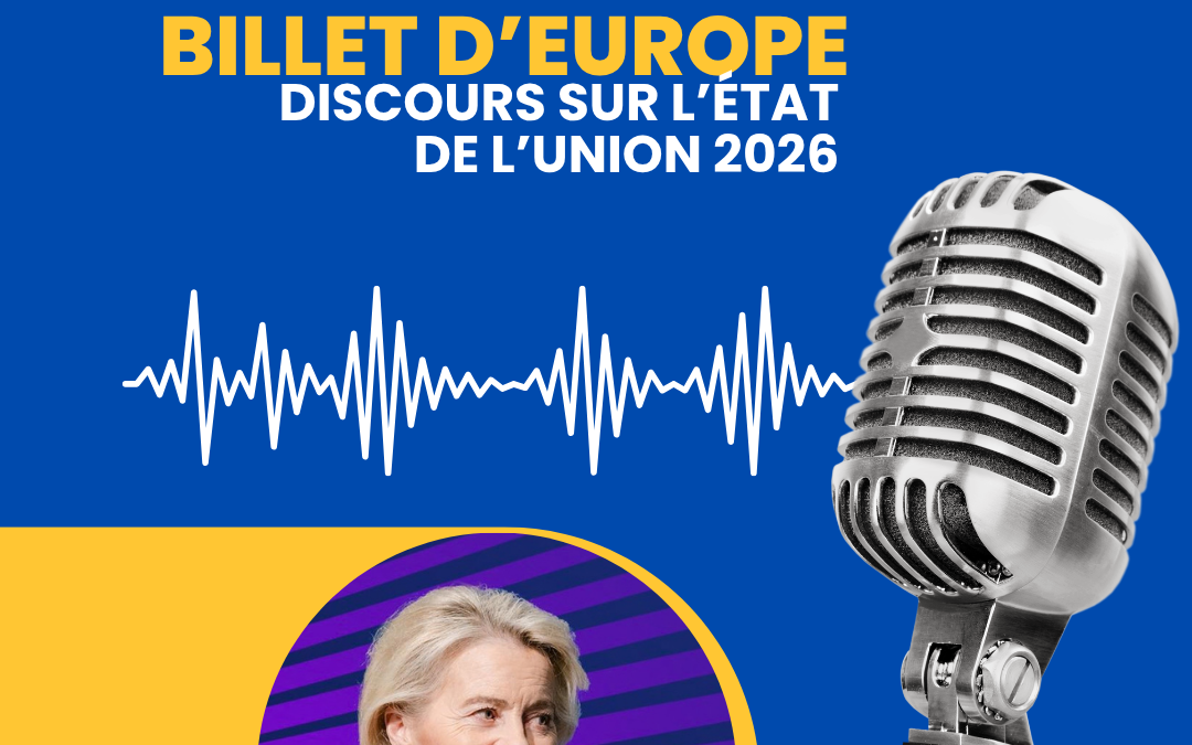 Discours sur l’état de l’Union 2026