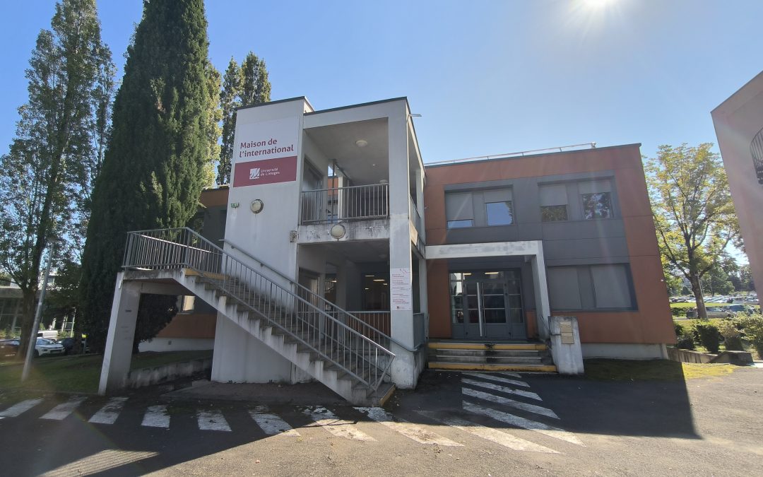 La Maison de l’international dédiée à la mobilité des étudiants à l’Université de Limoges. Un nouvel élan !