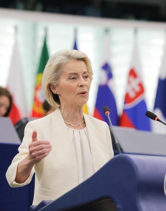 Le Discours sur l’état de l’Union d’Ursula von der Leyen
